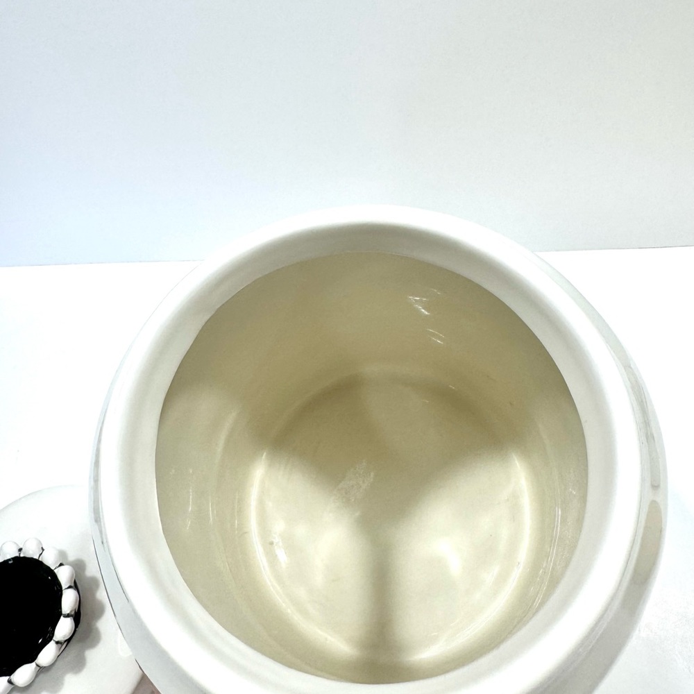 RAE DUNN GOOD DOG FOOD SNACK CANISTER - Picture 7 of 14